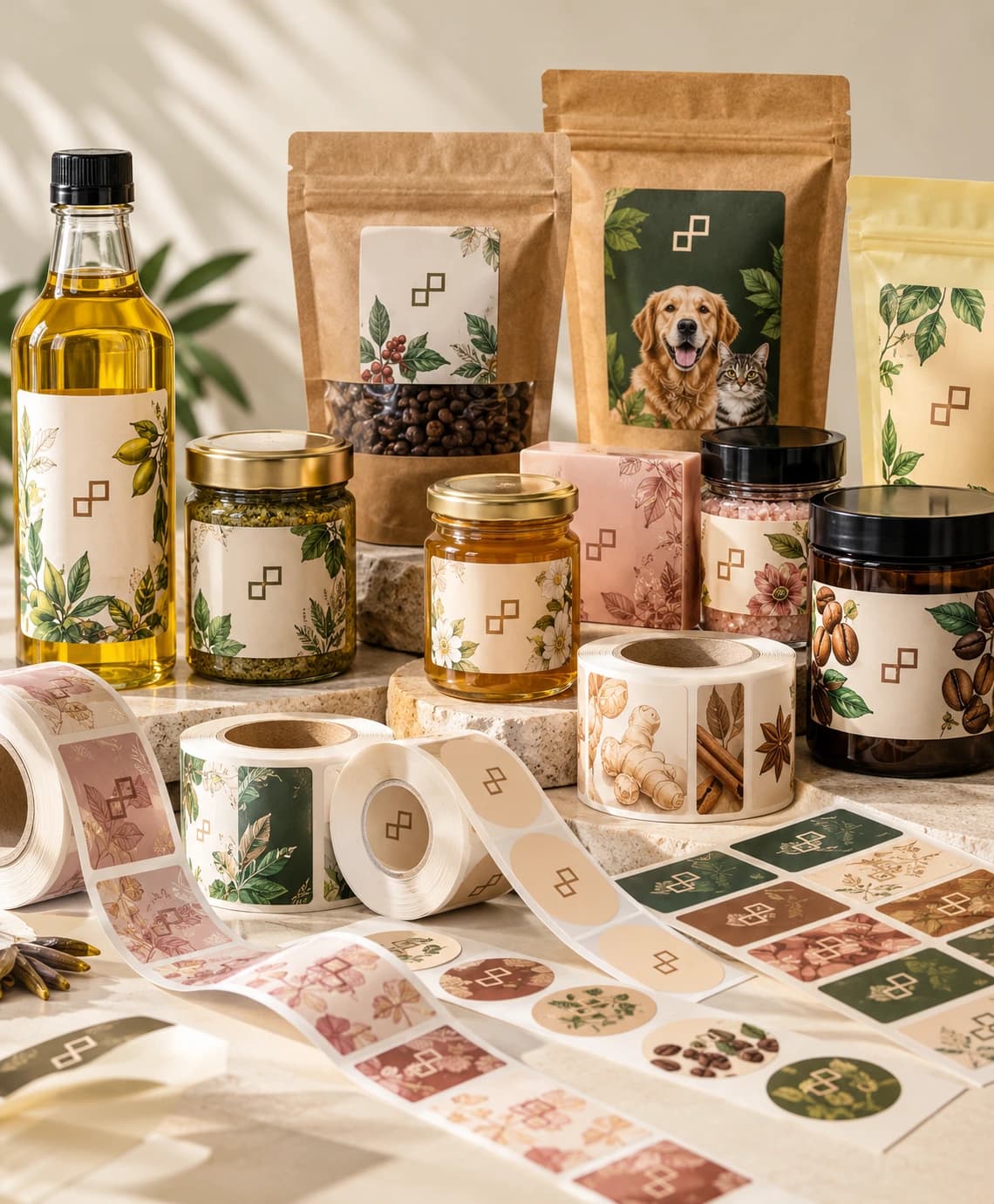 Product Labels & Stickers image placeholder